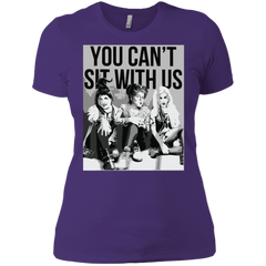 You Can't Sit With Us Hocus Horror Halloween Shirt Ladies' Shirt - The White Eagles