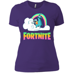 Fortnite Battle Royale Unicorn Ladies' Shirt - The White Eagles