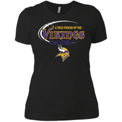Dilly Dilly Minnesota Vikings A True Friend Of The Vikings Ladies' Shirt - The White Eagles
