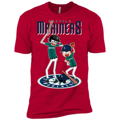 Seattle Mariners Baseball Rick And Morty Men's Sleeve Shirt - The White Eagles