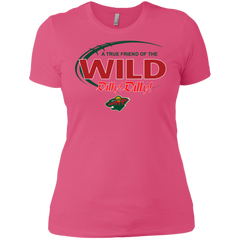 Dilly Dilly A True Friend Of The Minnesota Wild Ladies' Shirt - The White Eagles