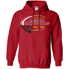 Dilly Dilly Arizona Cardinals A True Friend Of The Cardinals Hoodie - The White Eagles