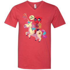 Infinity Chimichanga Tshirt Men's V-Neck T-Shirt - The White Eagles