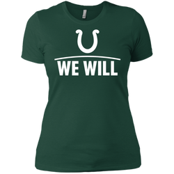 We Will Shirt For Indianapolis Colts Fans Ladies' Shirt - The White Eagles