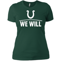We Will Shirt For Indianapolis Colts Fans Ladies' Shirt - The White Eagles