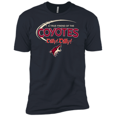 Dilly Dilly A True Friend Of The Arizona Coyotes Men's Sleeve Shirt - The White Eagles