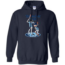 Tampa Bay Rays Baseball Rick And Morty Hoodie - The White Eagles