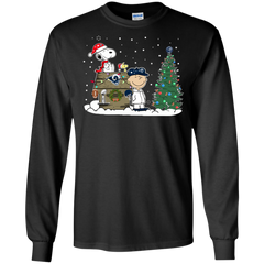 Los Angeles Rams Snoopy The Peanuts Ugly Christmas Sweater  Super Bowl LS Cotton T-Shirt - The White Eagles