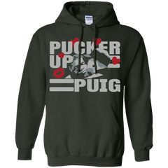 Pucker Up Puig Hoodie - The White Eagles