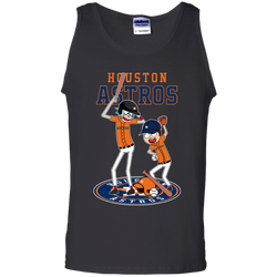 Houston Astros Baseball Rick And Morty Tank Top - The White Eagles