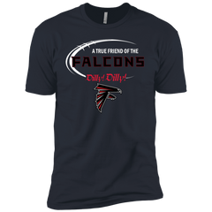 Dilly Dilly Atlanta Falcons A True Friend Of The Falcons Men's Sleeve Shirt - The White Eagles