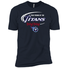 Dilly Dilly Titans A True Friend Of The Titans Men's Sleeve Shirt - The White Eagles