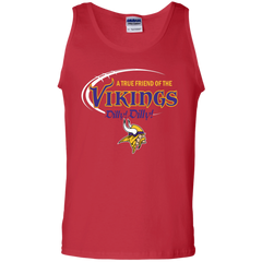 Dilly Dilly Minnesota Vikings A True Friend Of The Vikings Tank Top - The White Eagles