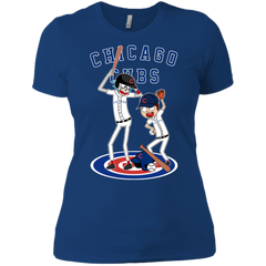 Chicago Cubs Baseball Rick And Morty Ladies' Shirt - The White Eagles