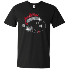 Christmas Diamond Snoopy Ugly Christmas Sweater Men's V-Neck T-Shirt - The White Eagles