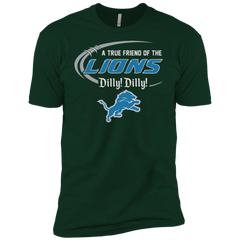 Dilly Dilly Lions A True Friend Of The Lions Men's Sleeve Shirt - The White Eagles