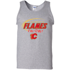 Dilly Dilly A True Friend Of The Calgary Flames Tank Top - The White Eagles