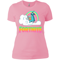 Fortnite Battle Royale Unicorn Ladies' Shirt - The White Eagles