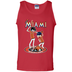 Miami Marlins Baseball Rick And Morty Tank Top - The White Eagles