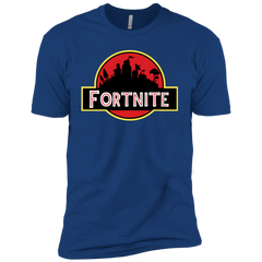 Fortnite Jurassic Park Jurassic World Fallen Kingdom Men's Sleeve Shirt - The White Eagles