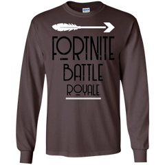 Fortnite Battle Royale Shirts LS Cotton T-Shirt - The White Eagles