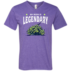 Fortnite My Bush Is Legendary Men's V-Neck T-Shirt - The White Eagles