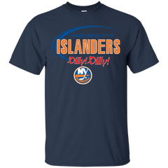 Dilly Dilly A True Friend Of The New York Islanders Cotton T-Shirt - The White Eagles
