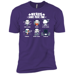 Nerds Have More Fun Shirt Men's Sleeve Shirt - The White Eagles