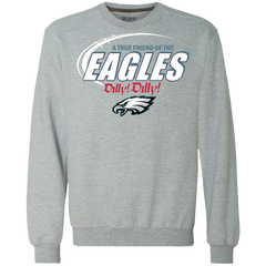 Nfl Dilly Dilly Philadelphia Eagles A True Friend Of The Eagles Sweatshirt - The White Eagles