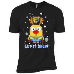 Minion Northern Colorado Bears Ugly Christmas Sweaters Let It Snow Men's Sleeve Shirt - The White Eagles