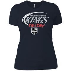 Dilly Dilly A True Friend Of The Los Angeles Kings Ladies' Shirt - The White Eagles