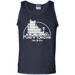 Kings Landing Hear Me Roar Tshirt Tank Top - The White Eagles
