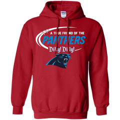 Dilly Dilly Panthers A True Friend Of The Panthers Hoodie - The White Eagles
