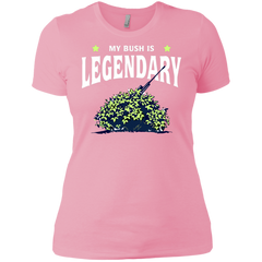 Fortnite My Bush Is Legendary Ladies' Shirt - The White Eagles
