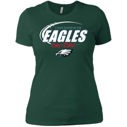 Nfl Dilly Dilly Philadelphia Eagles A True Friend Of The Eagles Ladies' Shirt - The White Eagles