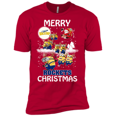 Toledo Rockets Ugly Christmas Sweaters Minions Santa Claus Merry Christmas Men's Sleeve Shirt - The White Eagles