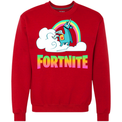 Fortnite Battle Royale Unicorn Sweatshirt - The White Eagles