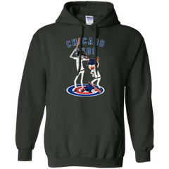 Chicago Cubs Baseball Rick And Morty Hoodie - The White Eagles