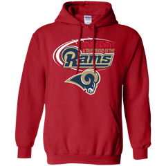 Dilly Dilly Los Angeles Rams A True Friend Of The Rams Hoodie - The White Eagles