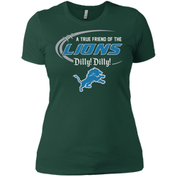 Dilly Dilly Lions A True Friend Of The Lions Ladies' Shirt - The White Eagles