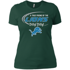 Dilly Dilly Lions A True Friend Of The Lions Ladies' Shirt - The White Eagles