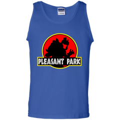 Fortnite Battle Royale Pleasant Park Jurassic Park Tank Top - The White Eagles
