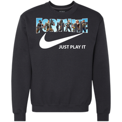 Fortnite Nike Just Play It Sweatshirt - The White Eagles