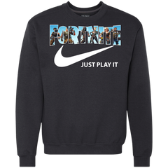 Fortnite Nike Just Play It Sweatshirt - The White Eagles