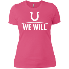 We Will Shirt For Indianapolis Colts Fans Ladies' Shirt - The White Eagles