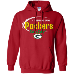 Dilly Dilly Packers A True Friend Of The Packers Hoodie - The White Eagles