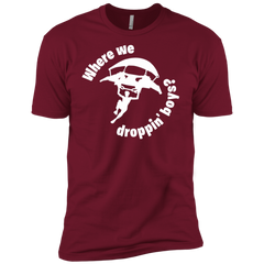 Fortnite Where We Droppin Men's Sleeve Shirt - The White Eagles