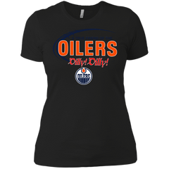 Dilly Dilly A True Friend Of The Edmonton Oilers Ladies' Shirt - The White Eagles
