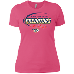 Dilly Dilly A True Friend Of The Nashville Predators Ladies' Shirt - The White Eagles