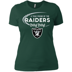 Dilly Dilly Raiders A True Friend Of The Raiders Ladies' Shirt - The White Eagles